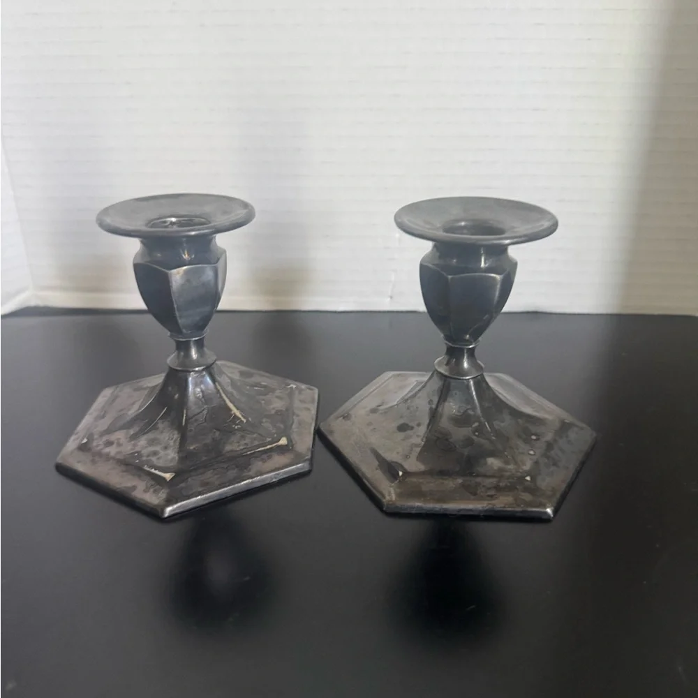 Set of 2 Forbes SP. Co Candlesticks 936 Stamp